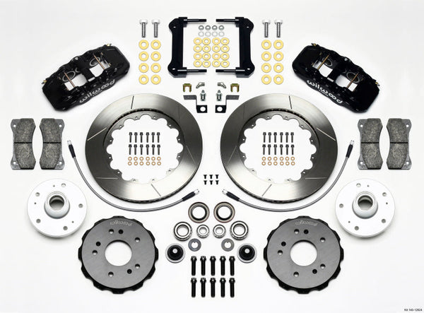 Wilwood AERO6 Front Truck Kit 14.25in 97-03 Ford F150 - Premium Big Brake Kits from Wilwood - Just 9656.65 SR! Shop now at Motors