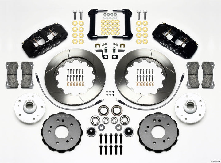 Wilwood AERO6 Front Truck Kit 14.25in 97-03 Ford F150 - Premium Big Brake Kits from Wilwood - Just 9656.65 SR! Shop now at Motors