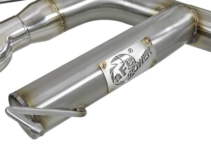 aFe MACHForce XP 08-13 BMW 135i L6-2.0L N54/N55 3in. 304 SS Axle-Back Exhaust w/Polished Tips - Premium Catback from aFe - Just 3580.69 SR! Shop now at Motors