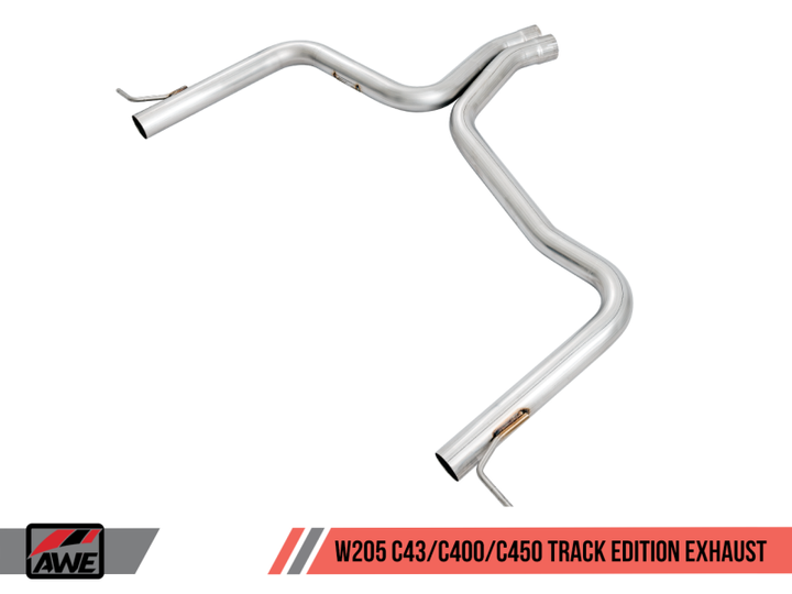 AWE Tuning Mercedes-Benz W205 C450 AMG / C400 Track Edition Exhaust - Premium Catback from AWE Tuning - Just 6324.92 SR! Shop now at Motors