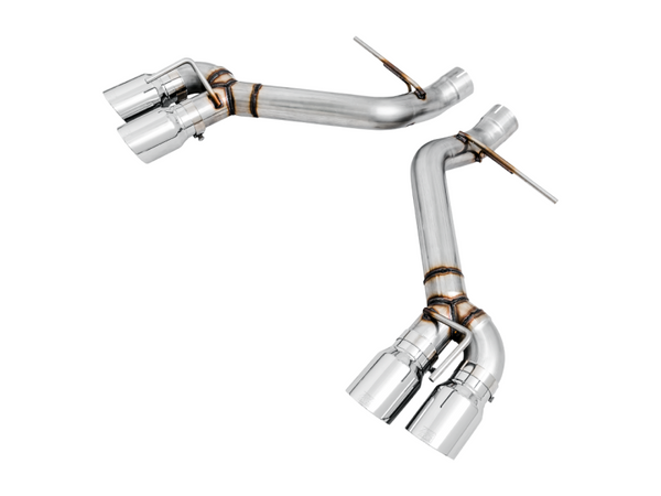 AWE Tuning 16-19 Chevrolet Camaro SS Axle-back Exhaust - Track Edition (Quad Chrome Silver Tips) - Premium Axle Back from AWE Tuning - Just 3534.72 SR! Shop now at Motors