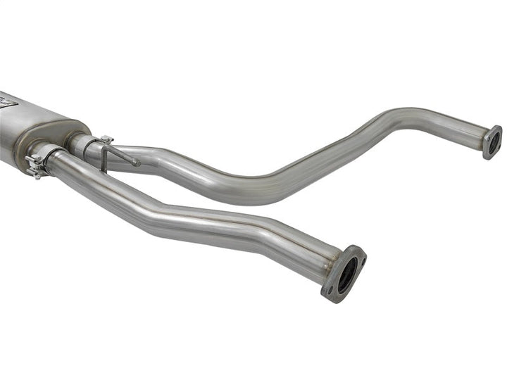 aFe Rebel Series 3in SS Cat-Back Exhaust System w/ Polished Tip 04-15 Nissan Titan V8 5.6L - Premium Catback from aFe - Just 3948.51 SR! Shop now at Motors