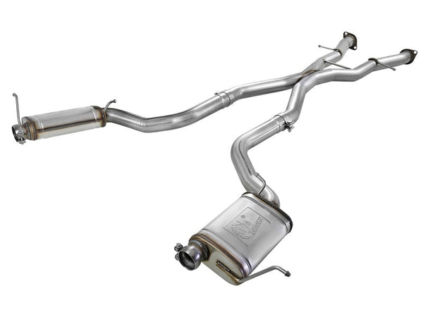 aFe MACHForce XP Cat-Back Exhaust Stainless No Tips 12-15 Jeep Grand Cherokee SRT/SRT-8 V8 Hemi 6.4L - Premium Catback from aFe - Just 6334.68 SR! Shop now at Motors