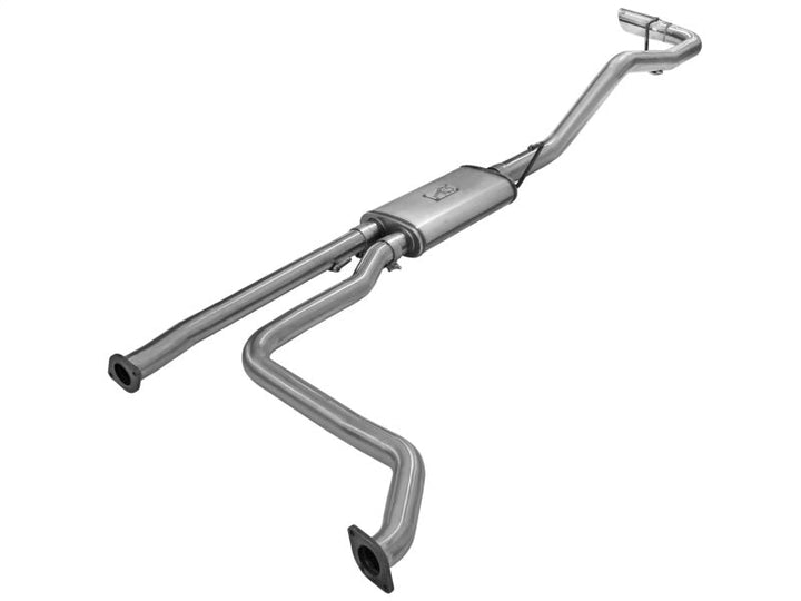 aFe MACHForce XP Exhausts Cat-Back SS-409 EXH CB Nissan Frontier 05-09 V6-4.0L - Premium Catback from aFe - Just 2946.37 SR! Shop now at Motors