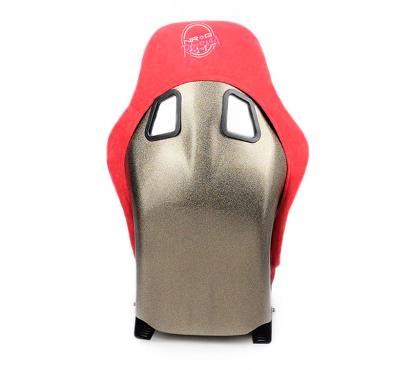 NRG FRP Bucket Seat ULTRA Edition - Medium (Red Alcantara/Pearlized Back) - Premium Race Seats from NRG - Just 1352.10 SR! Shop now at Motors