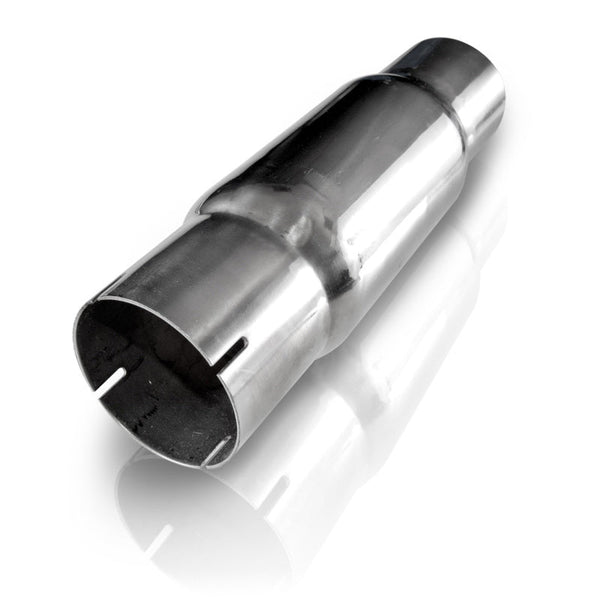 Stainless Works Catalytic Converter - Metal Matrix Hi-Flow Slim Design (2.5in End - Premium Catalytic Converter Direct Fit from Stainless Works - Just 977.10 SR! Shop now at Motors