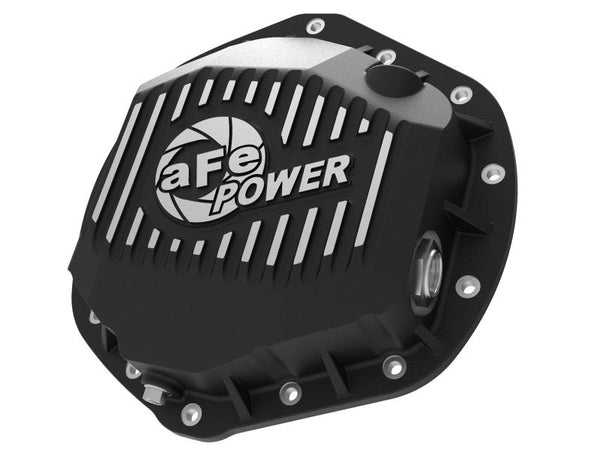 aFe Power Cover Diff Rear Machined GM Diesel Trucks 01-18 V8-6.6L / GM Gas Trucks 01-18 V8-8.1L/6.0L - Premium Diff Covers from aFe - Just 1332.44 SR! Shop now at Motors