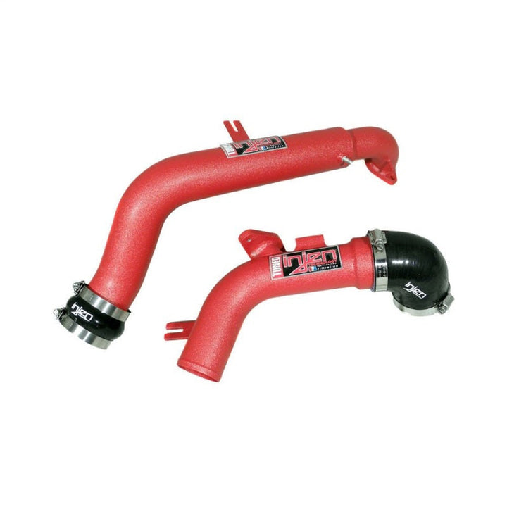 Injen 11-14 Nissan Juke 1.6L Nismo Turbo Upper Intercooler Piping Kit - Wrinkle Red - Premium Intercooler Pipe Kits from Injen - Just 1577.11 SR! Shop now at Motors