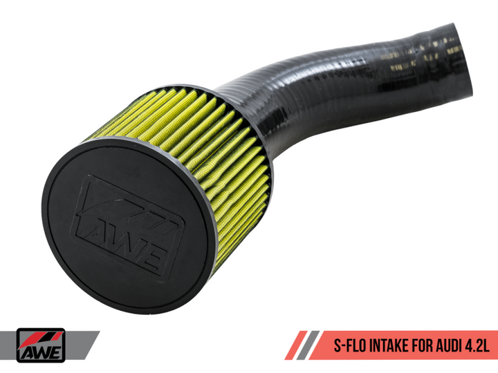 AWE Tuning S5 4.2L S-FLO Intake - Premium Cold Air Intakes from AWE Tuning - Just 1445.05 SR! Shop now at Motors