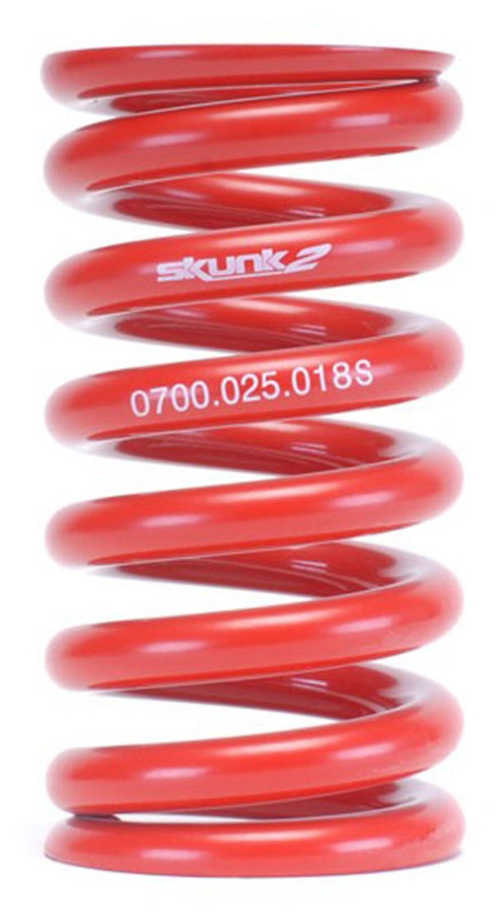 Skunk2 Universal Race Spring (Straight) - 7 in.L - 2.5 in.ID - 18kg/mm (0700.250.018S) - Premium Lowering Springs from Skunk2 Racing - Just 285.35 SR! Shop now at Motors