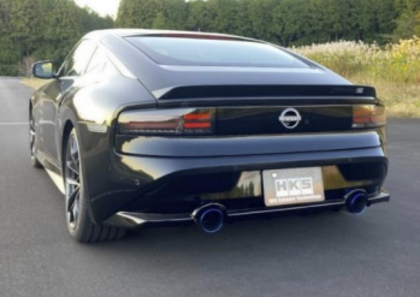 HKS SUPER TURBO MUFFLER RZ34 VR30DDTT - Premium Catback from HKS - Just 11397.55 SR! Shop now at Motors