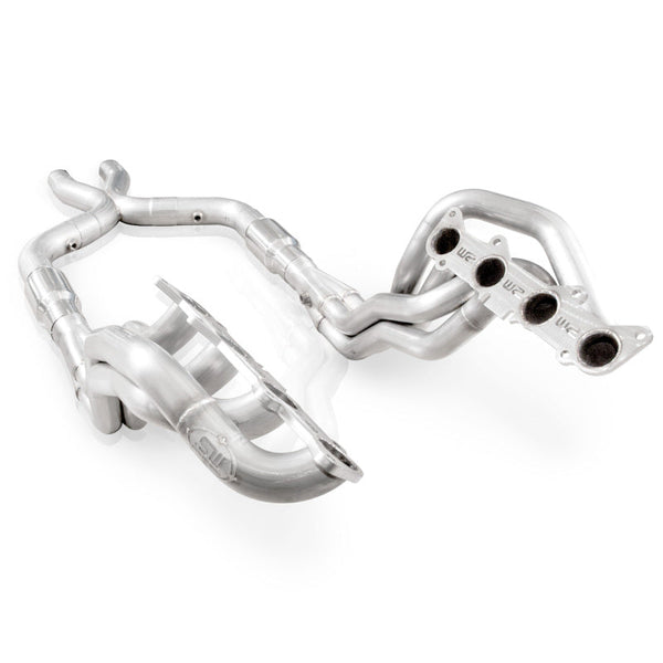 Stainless Works 2011-14 Mustang GT Headers 1-7/8in Primaries High-Flow Cats 3in X-Pipe - Premium Catback from Stainless Works - Just 9719.24 SR! Shop now at Motors