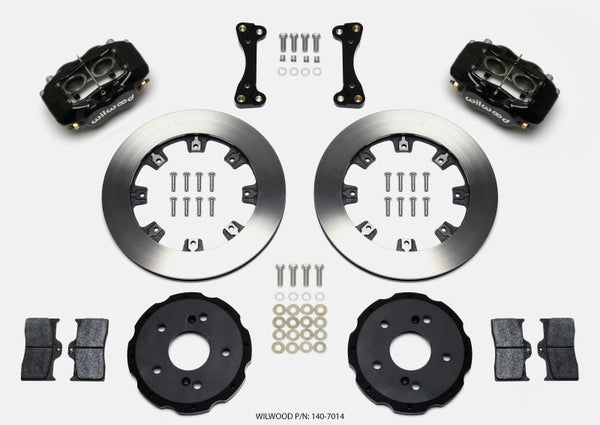 Wilwood Forged Dynalite Front Hat Kit 12.19in 02-06 Acura RSX-5 Lug - Premium Big Brake Kits from Wilwood - Just 3087.74 SR! Shop now at Motors