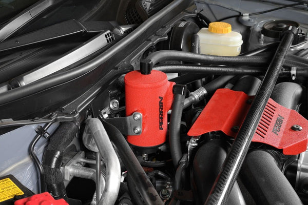 Perrin 22-23 Toyota GR86 / 13-16 Scion FR-S / 13-23 Subaru BRZ Air Oil Separator - Red - Premium Oil Separators from Perrin Performance - Just 1500.14 SR! Shop now at Motors