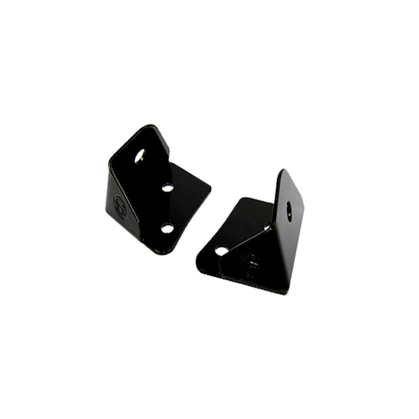 KC HiLiTES 07-18 Jeep JK A-Pillar Windshield Light Mount Bracket Set (Pair) - Black - Premium Light Mounts from KC HiLiTES - Just 225.35 SR! Shop now at Motors