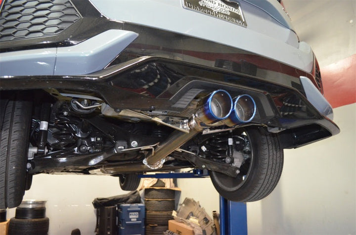 Injen 16-20 Honda Civic Hatchback 1.5T SS Cat-Back Exhaust w/ Titanium Tips - Premium Catback from Injen - Just 4067.53 SR! Shop now at Motors