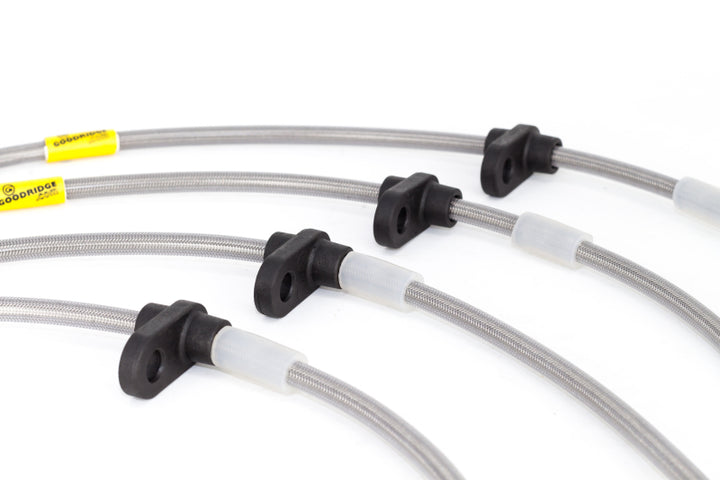 Goodridge 99-00 Honda Civic Si (w/ rear disc) Brake Lines - Premium Brake Line Kits from Goodridge - Just 892.41 SR! Shop now at Motors
