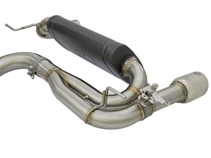 afe POWER MACH Force-Xp 16-17 BMW 340i/340ix/ 3.0L 304 SS Cat-Back Exhaust System - Premium Catback from aFe - Just 9045.55 SR! Shop now at Motors