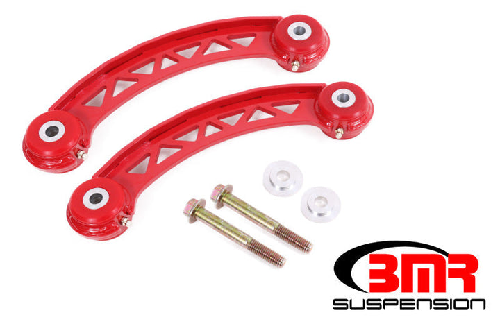 BMR 08-17 Challenger Non-Adj. Upper Trailing Arms (Polyurethane) - Red - Premium Suspension Arms & Components from BMR Suspension - Just 638.35 SR! Shop now at Motors