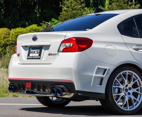 HKS SUPER TURBO MUFFLER 14+ Subaru WRX STi (EJ20) Catback Exhaust - Premium Catback from HKS - Just 7502.29 SR! Shop now at Motors