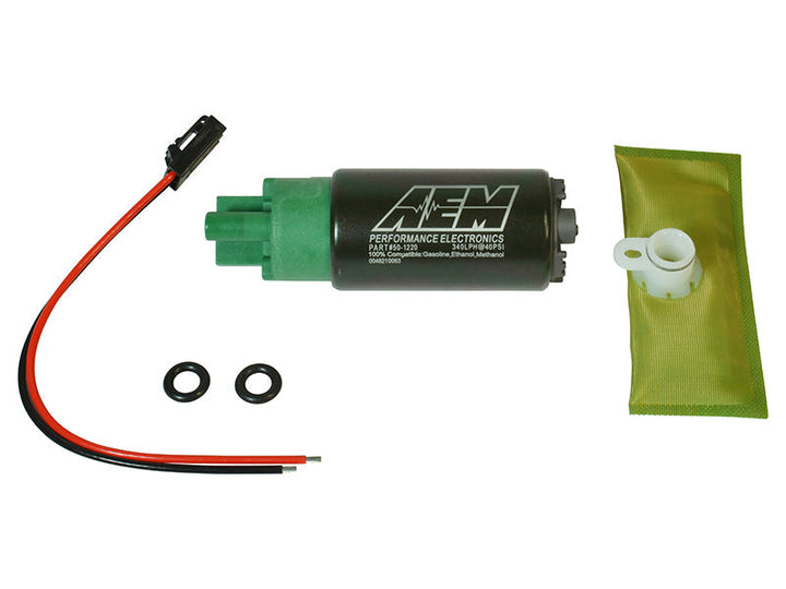 AEM 320LPH 65mm Fuel Pump Kit w/o Mounting Hooks - Ethanol Compatible - Premium Fuel Pumps from AEM - Just 503.21 SR! Shop now at Motors