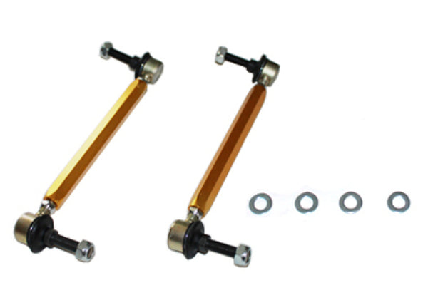 Whiteline Universal Swaybar Link Kit-Heavy Duty Adjustable 10mm Ball Joint