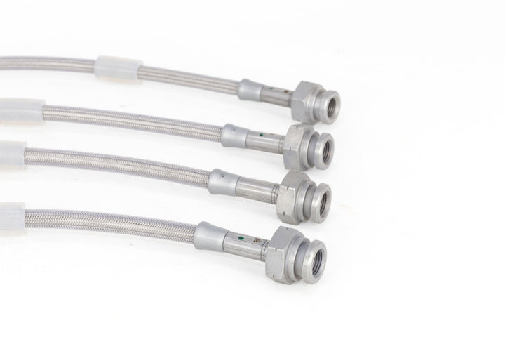 Goodridge 98-00 Honda Accord w/ Rear Disc Brake Lines - Premium Brake Line Kits from Goodridge - Just 892.41 SR! Shop now at Motors