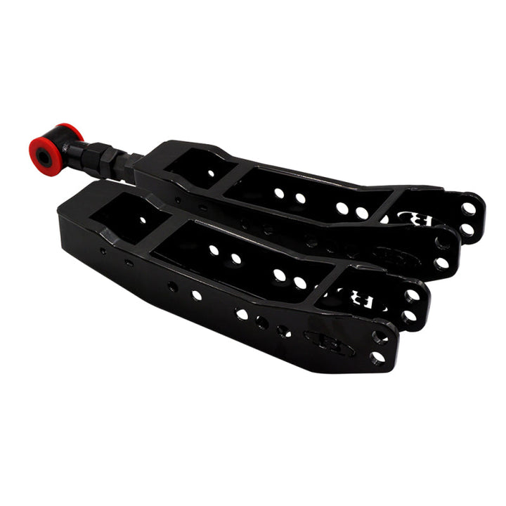 BLOX Racing Rear Lower Control Arms - Black (2013+ Subaru BRZ/Toyota 86 / 2008+ Subaru WRX/STI) - Premium Suspension Arms & Components from BLOX Racing - Just 1185.12 SR! Shop now at Motors