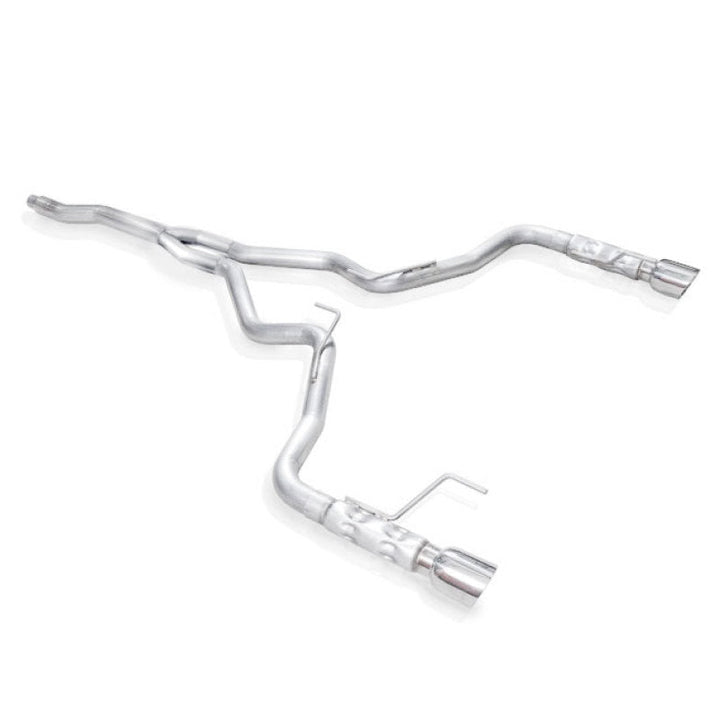 Stainless Works 2015-16 Mustang 2-1/2in Catback Retro Chambered Mufflers Factory Connection - Premium Catback from Stainless Works - Just 4737.26 SR! Shop now at Motors