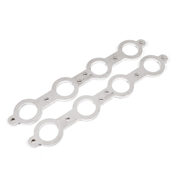 Stainless Works Chevrolet LS1/LS6 Round Port Header 304SS Exhaust Flanges 1-5/8in Primaries - Premium Flanges from Stainless Works - Just 720.04 SR! Shop now at Motors