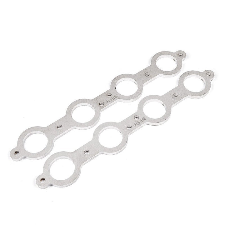 Stainless Works Chevrolet LS1/LS6 Round Port Header 304SS Exhaust Flanges 2in Primaries - Premium Flanges from Stainless Works - Just 720.04 SR! Shop now at Motors