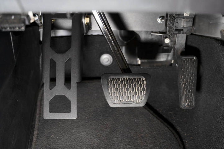 DV8 Offroad 18-20 Jeep Wrangler JL Adjustable Dead Pedal - Premium Pedal Covers from DV8 Offroad - Just 433.17 SR! Shop now at Motors