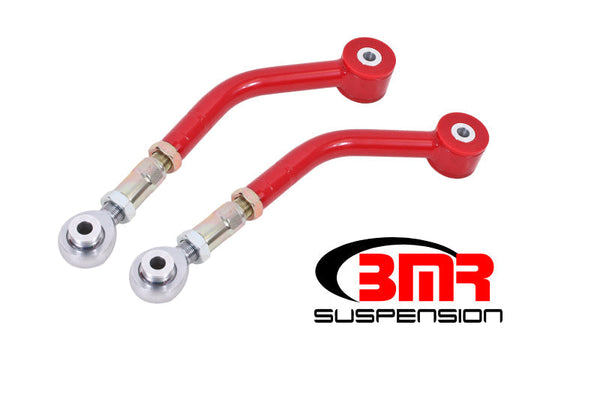 BMR 08-17 Challenger Upper Control Arms On-Car Adj. Rod Ends (Polyurethane) - Red - Premium Control Arms from BMR Suspension - Just 1239.34 SR! Shop now at Motors