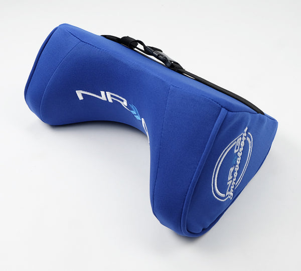 NRG Memory Foam Neck Pillow For Any Seats- Blue