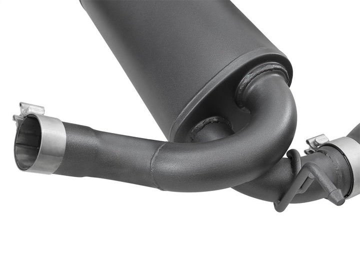 aFe Rebel Series 2.5in 409 SS Axle-Back Exhaust w/ Black Tips 2007+ Jeep Wrangler (JK) V6 3.6L/3.8L - Premium Axle Back from aFe - Just 2672.38 SR! Shop now at Motors