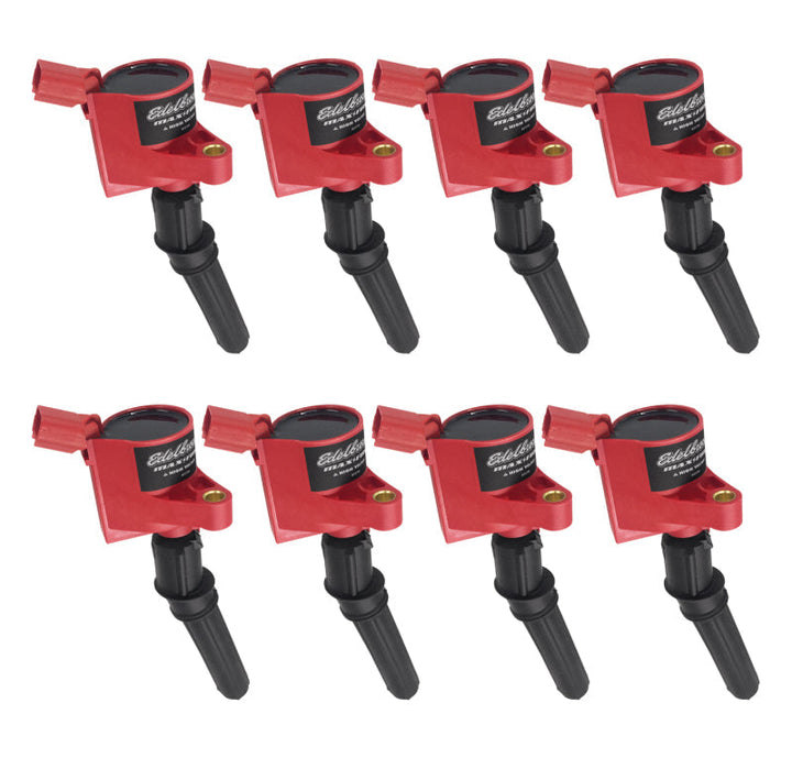 Edelbrock 98-08 Ford V8 4.6L-5.4L/V10 6.8L Coil-On-Plug (COP) - Set of 8 - Premium Ignition Coils from Edelbrock - Just 866.82 SR! Shop now at Motors