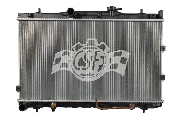 CSF 05-09 Kia Spectra 2.0L OEM Plastic Radiator