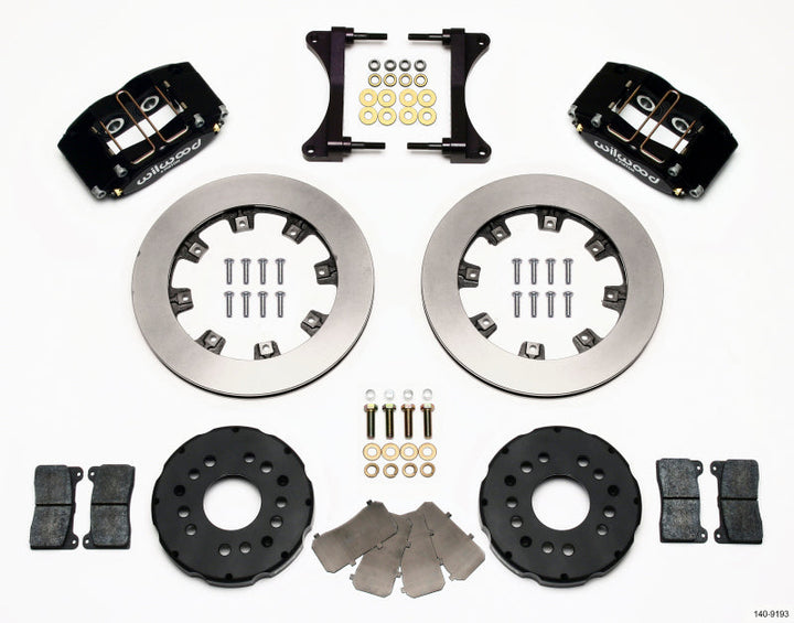 Wilwood Dynapro Radial Front Kit 12.00in Subaru Impreza WRX (*Line Kit Needed*) - Premium Big Brake Kits from Wilwood - Just 4857.82 SR! Shop now at Motors