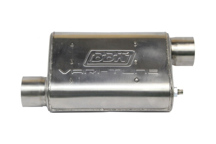 BBK VariTune Adjustable Performance Muffler 2-1/2 Offset/Offset Stainless Steel - Premium Muffler from BBK - Just 525.16 SR! Shop now at Motors