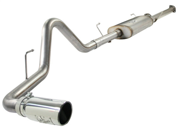 aFe MACHForce XP Exhausts Cat-Back SS-409 EXH CB Toyota Tundra 10-11 V8-5.7L 145.7 WB (pol tip) - Premium Catback from aFe - Just 2948.78 SR! Shop now at Motors