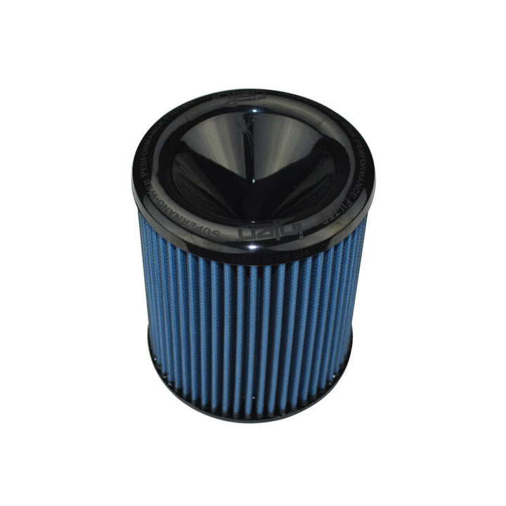 Injen AMSOIL Ea Nanofiber Dry Air Filter - 3 1/2 Filter 6  Base / 6 7/8 Tall / 5 1/2 Top - Premium Air Filters - Drop In from Injen - Just 258.47 SR! Shop now at Motors