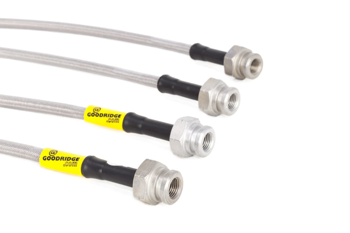 Goodridge 09-13 Honda Fit (non-EV Models) Brake Lines - Premium Brake Line Kits from Goodridge - Just 1076.36 SR! Shop now at Motors