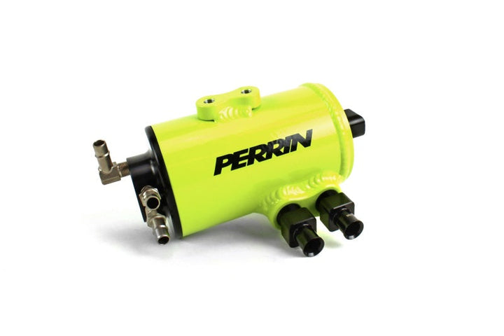 Perrin 22-23 Toyota GR86 / 13-16 Scion FR-S / 13-23 Subaru BRZ Air Oil Separator - Neon Yellow - Premium Oil Separators from Perrin Performance - Just 1500.14 SR! Shop now at Motors