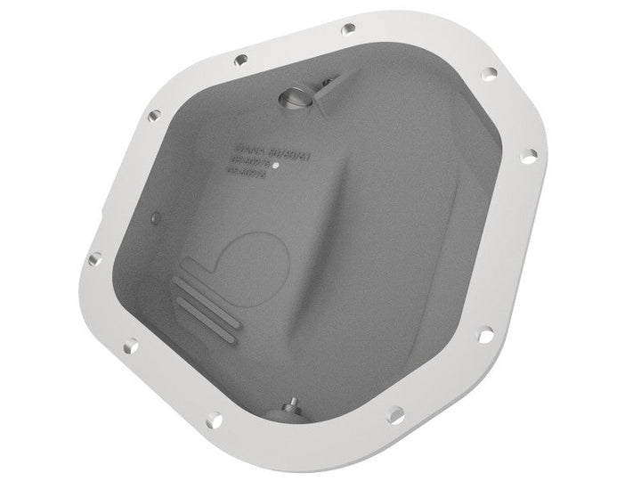 afe Front Differential Cover (Raw; Street Series); Ford Diesel Trucks 94.5-14 V8-7.3/6.0/6.4/6.7L - Premium Diff Covers from aFe - Just 1084.72 SR! Shop now at Motors