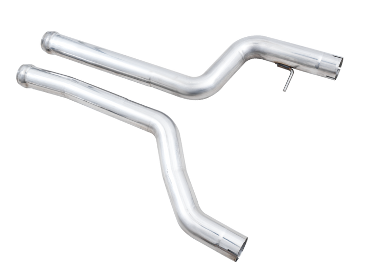 AWE Non-Resonated Performance Mid Pipe for BMW G8X M3/M4 - Premium Connecting Pipes from AWE Tuning - Just 1226.94 SR! Shop now at Motors