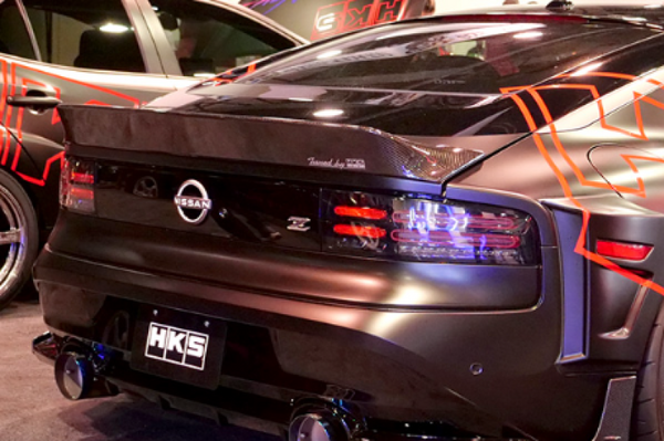 HKS BODY KIT TYPE-R FAIRLADY Z DUCK TAIL - Premium Body Kits from HKS - Just 6384.93 SR! Shop now at Motors