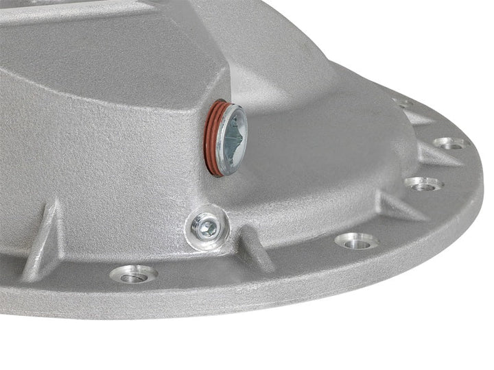 afe Front Differential Cover (Raw; Street Series); Dodge Diesel Trucks 03-12 L6-5.9/6.7L (td) - Premium Diff Covers from aFe - Just 1084.72 SR! Shop now at Motors