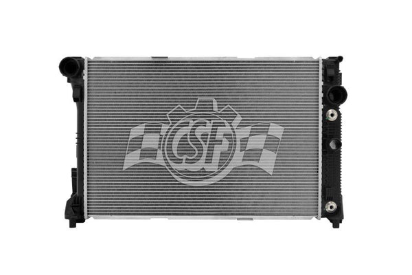 CSF 12-13 Mercedes-Benz E350 3.0L OEM Plastic Radiator