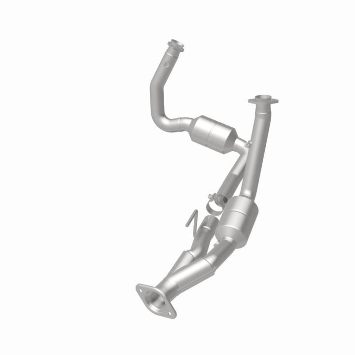 MagnaFlow Conv DF 06-07 Jeep Commander / 05-10 Grand Cherokee 5.7L Y-Pipe Assy (49 State) - Premium Catalytic Converter Direct Fit from Magnaflow - Just 3230.02 SR! Shop now at Motors