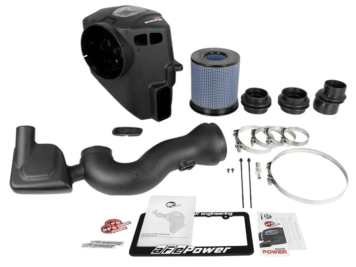 aFe Momentum GT Pro 5R Cold Air Intake System 2019 GM Silverado/Sierra 1500 V6-4.3L/V8-5.3/6.2L - Premium Cold Air Intakes from aFe - Just 1686.04 SR! Shop now at Motors